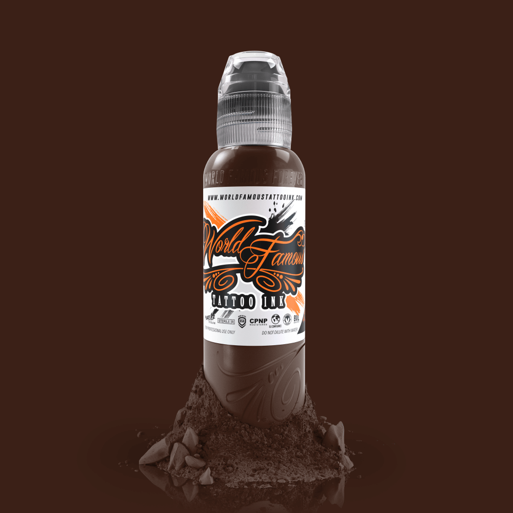 4 bottle Mak's Blood Set — World Famous Tattoo Ink — Pick Size