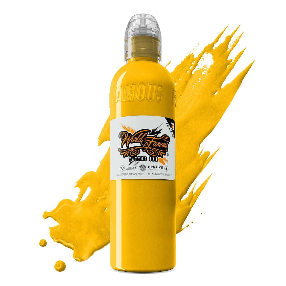Master Mike 24K Gold — World Famous Tattoo Ink — Pick Size