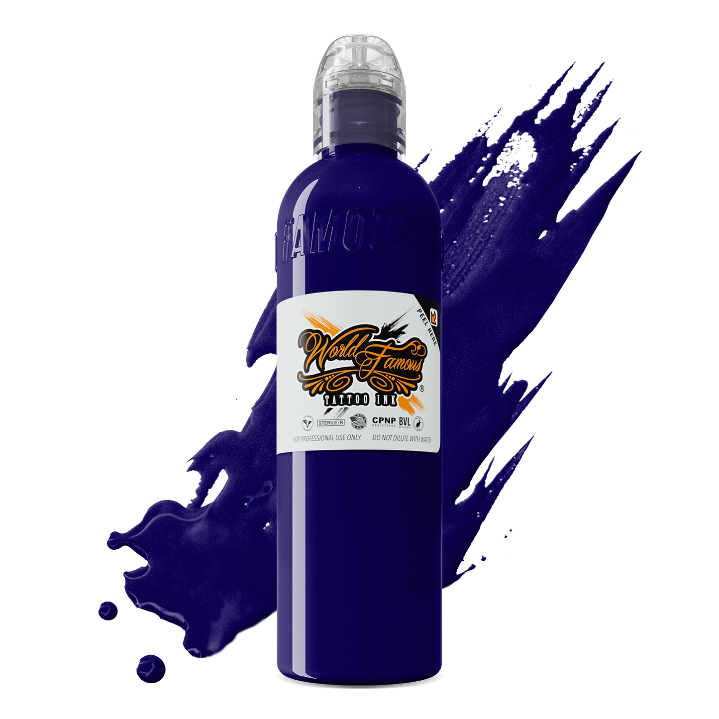 Abyss Blue — World Famous Tattoo Ink — Pick Size