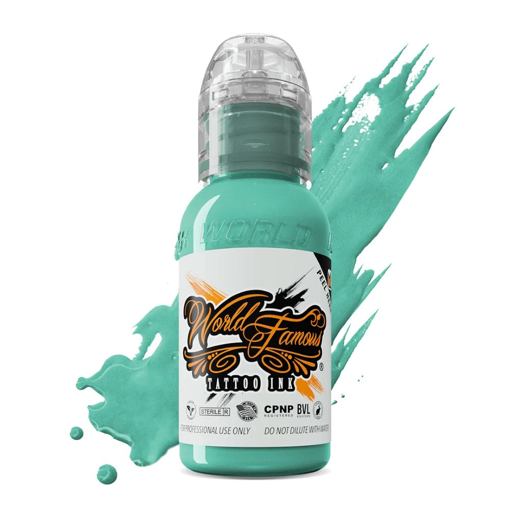 Master Mike Aqua Daryl — World Famous Tattoo Ink — Pick Size