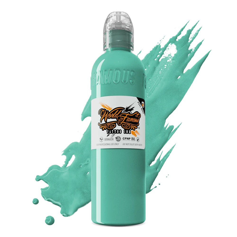 Master Mike Aqua Daryl — World Famous Tattoo Ink — Pick Size