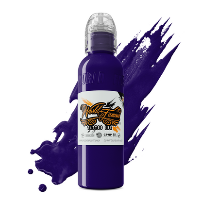 Amsterdam Purple — World Famous Tattoo Ink — Pick Size - Painful Pleasures