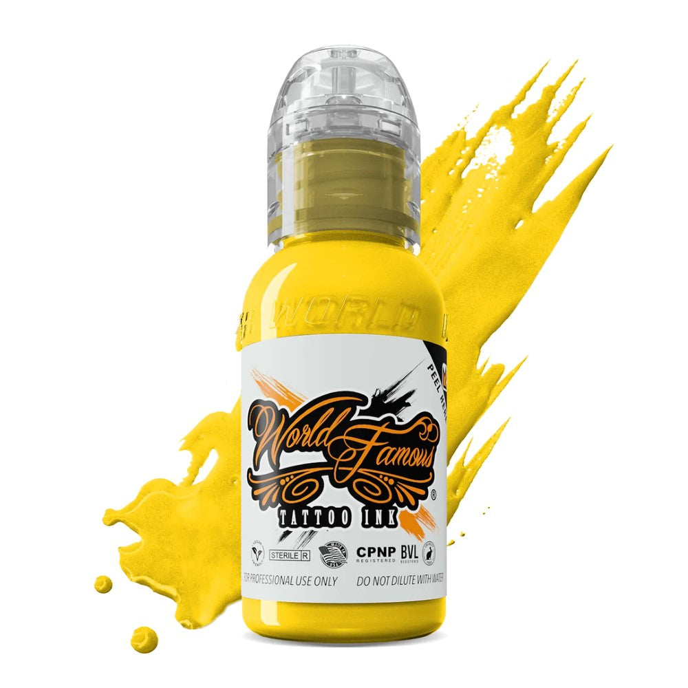 12 Color Jason Ackerman Serial Killer Set — World Famous Tattoo Ink — 1oz