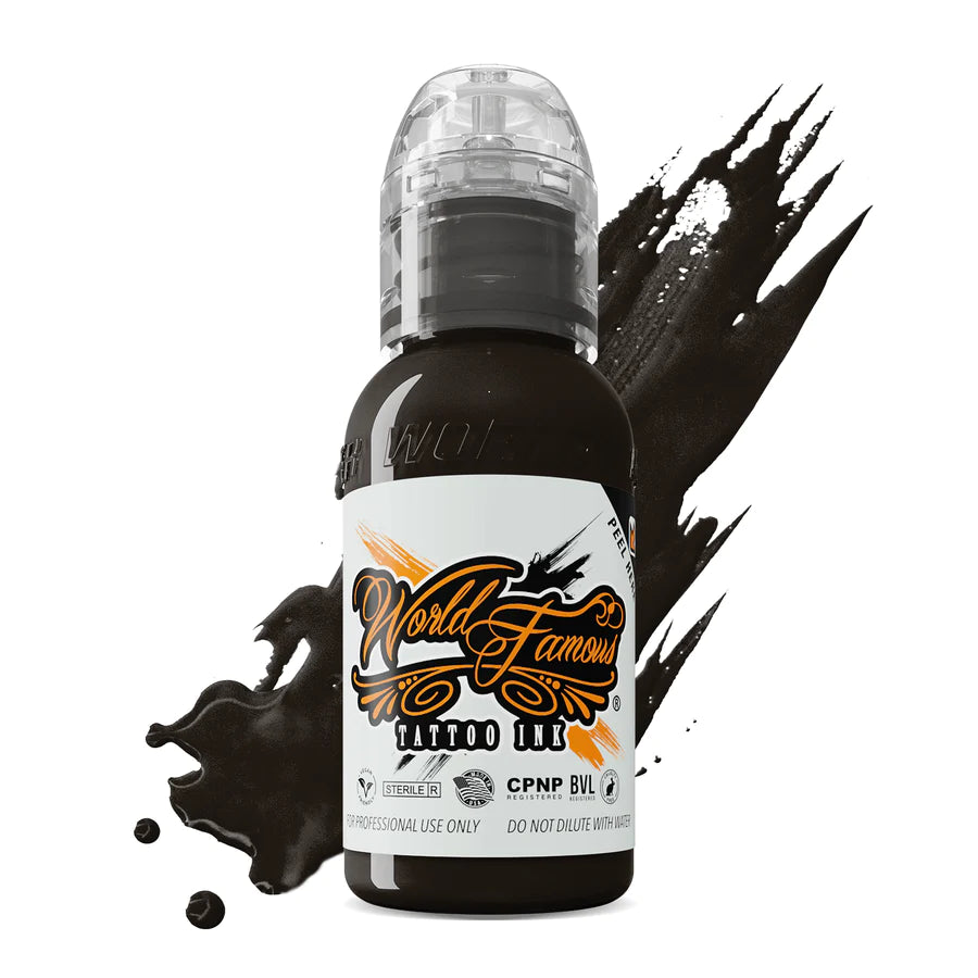 Badlands Brown — World Famous Tattoo Ink — Pick Size