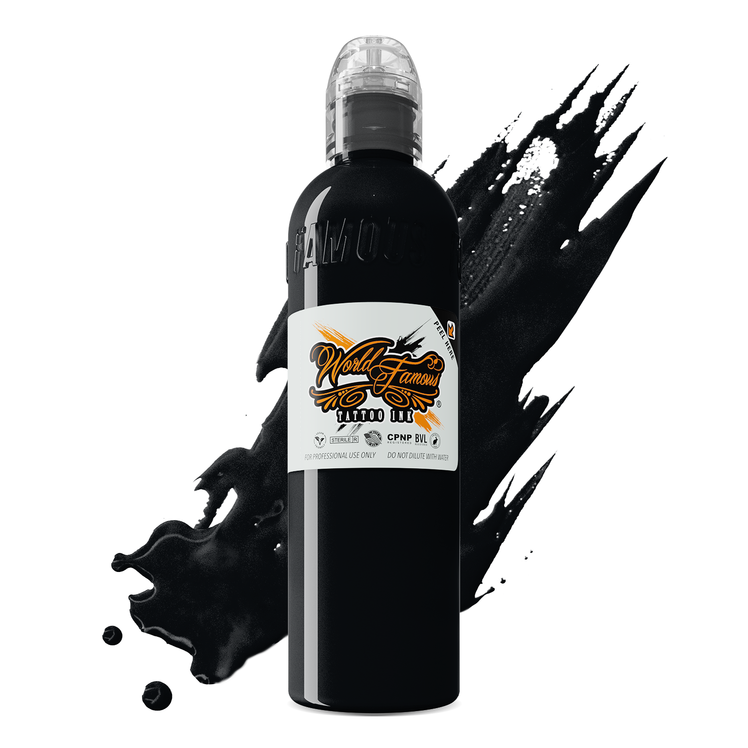 Blackout — World Famous Tattoo Ink — Pick Size