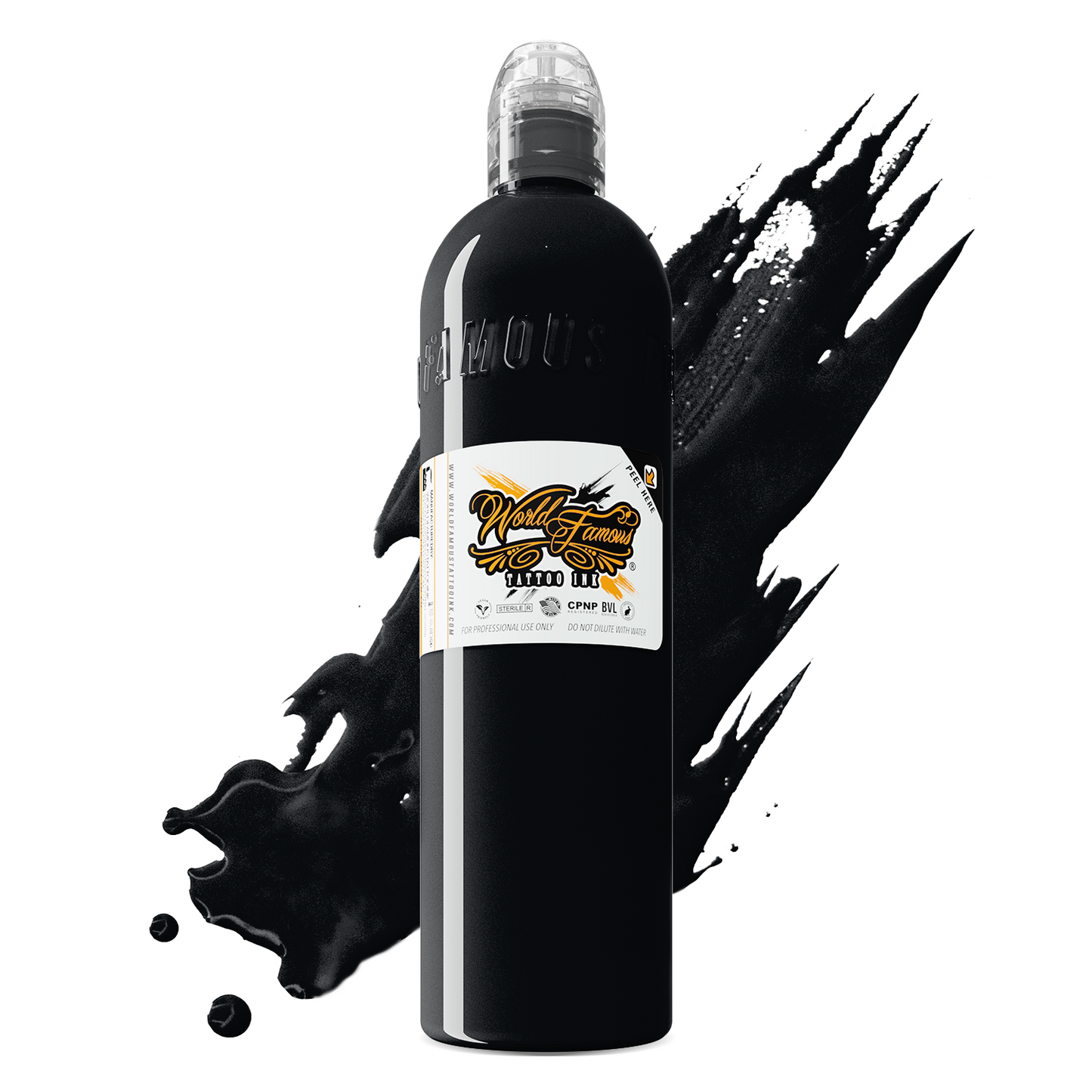 Blackout — World Famous Tattoo Ink — Pick Size