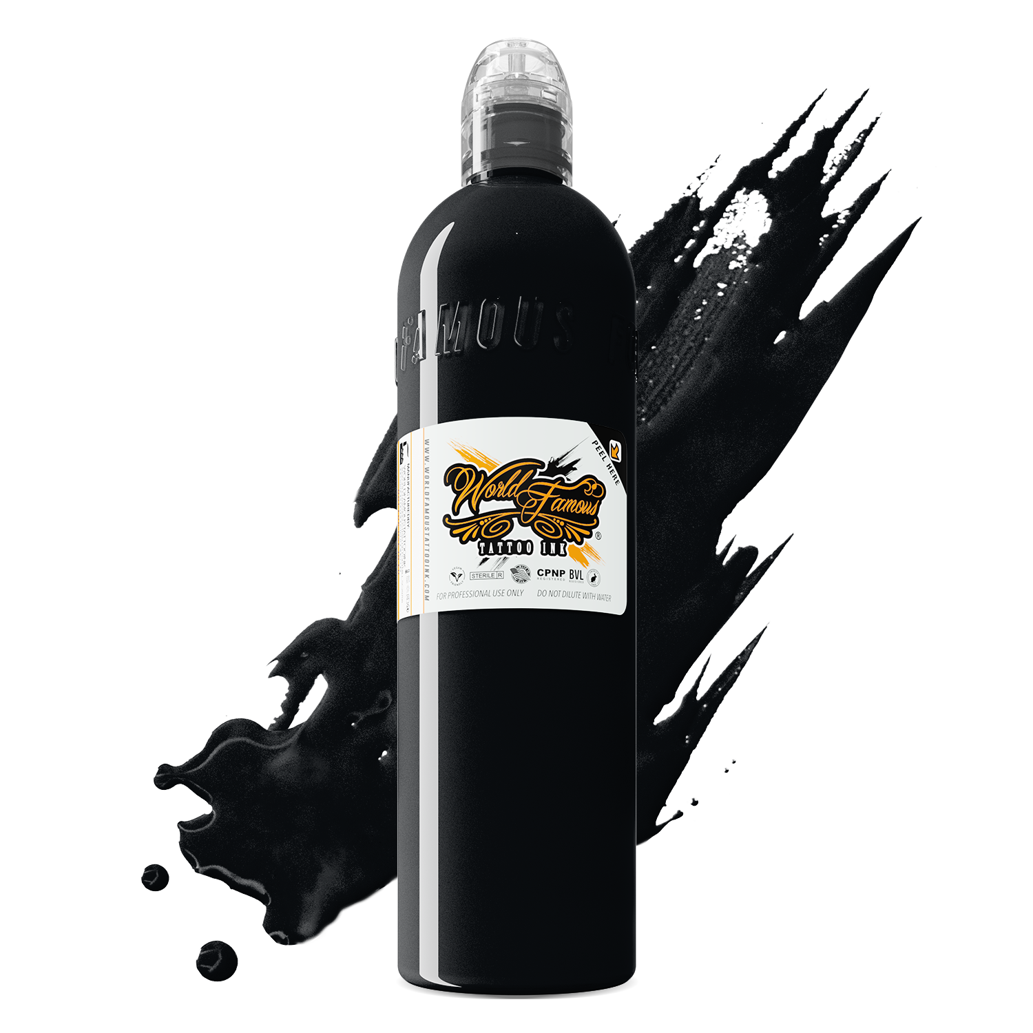 Blackout — World Famous Tattoo Ink — Pick Size