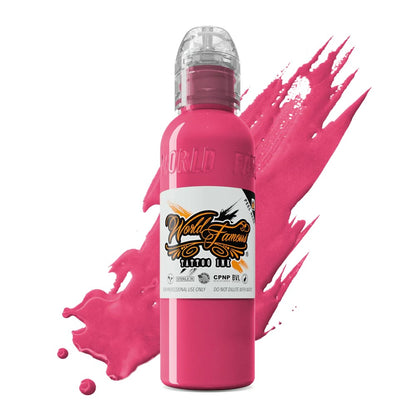 Bali Pink — World Famous Tattoo Ink — Pick Size - Painful Pleasures