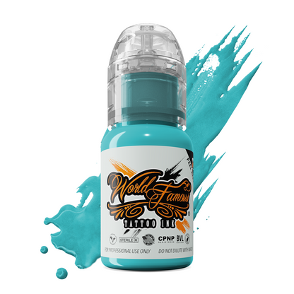 Barrier Reef Blue — World Famous Tattoo Ink — Pick Size