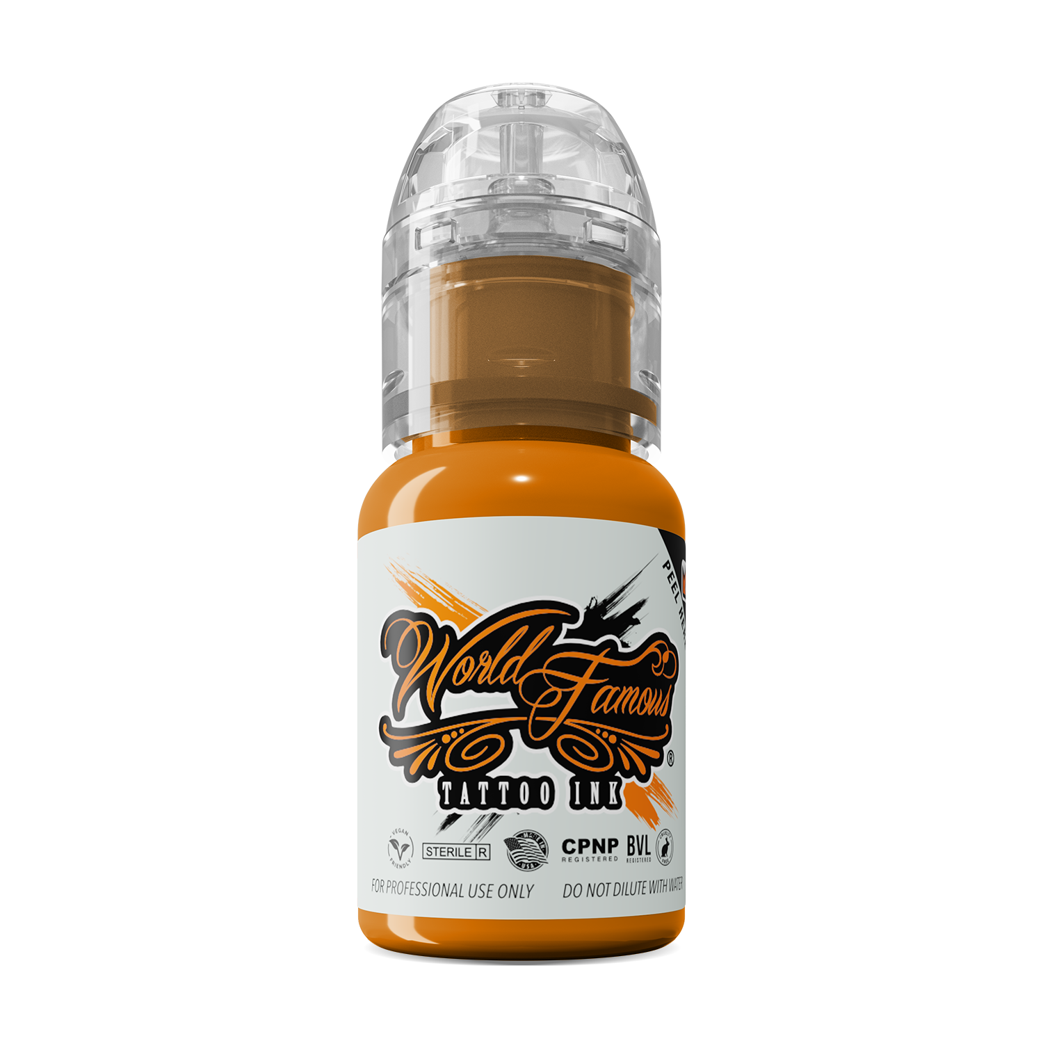 Cleopatra Copper — World Famous Tattoo Ink — Pick Size - Painful Pleasures