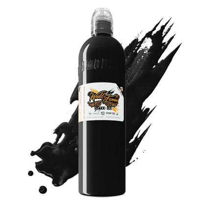 World Famous Charcoal Greywash — World Famous Tattoo Ink — Pick Size - Painful Pleasures
