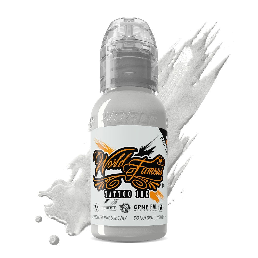 Master Mike China White — World Famous Tattoo Ink — Pick Size