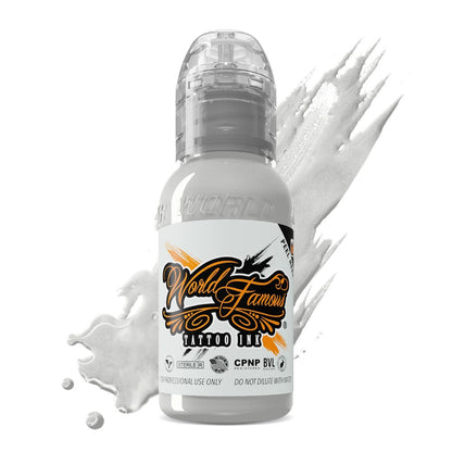 Master Mike China White — World Famous Tattoo Ink — Pick Size
