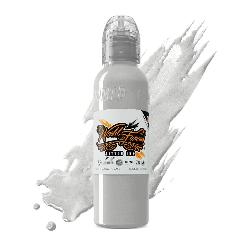 Master Mike China White — World Famous Tattoo Ink — Pick Size