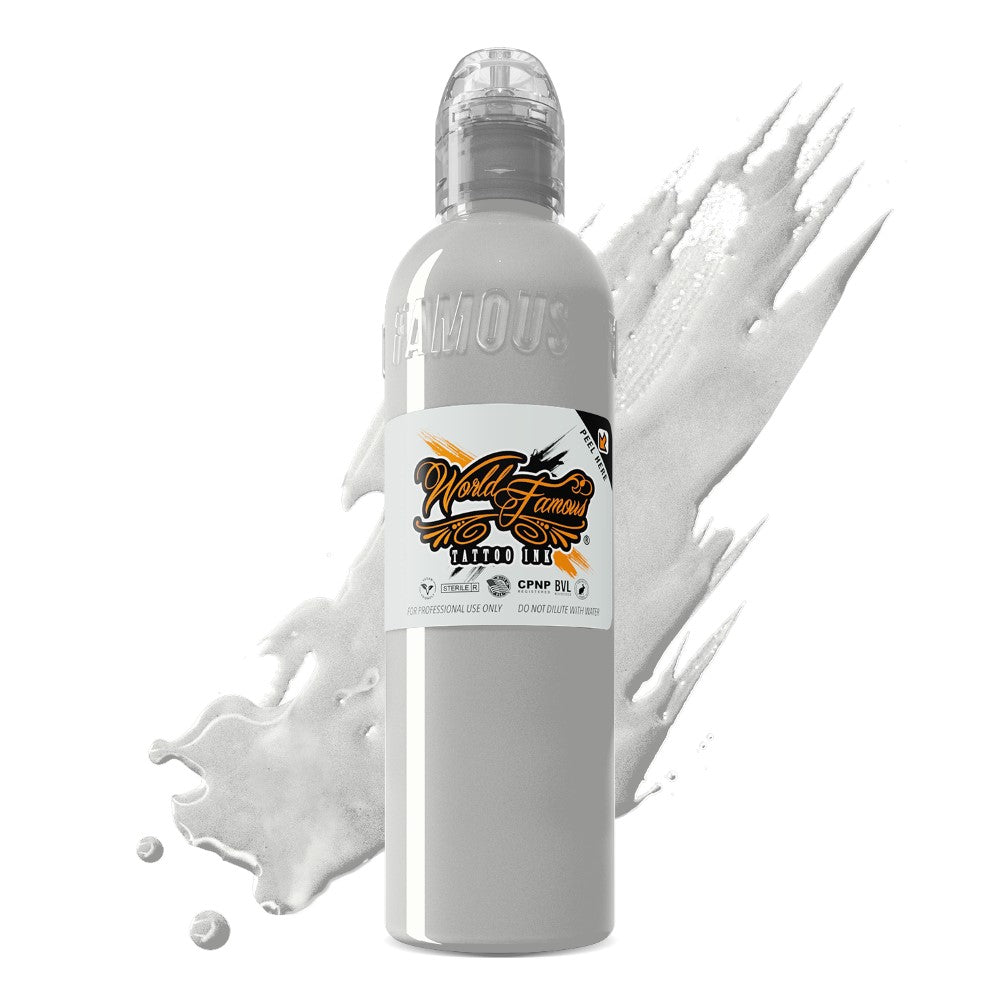 Master Mike China White — World Famous Tattoo Ink — Pick Size