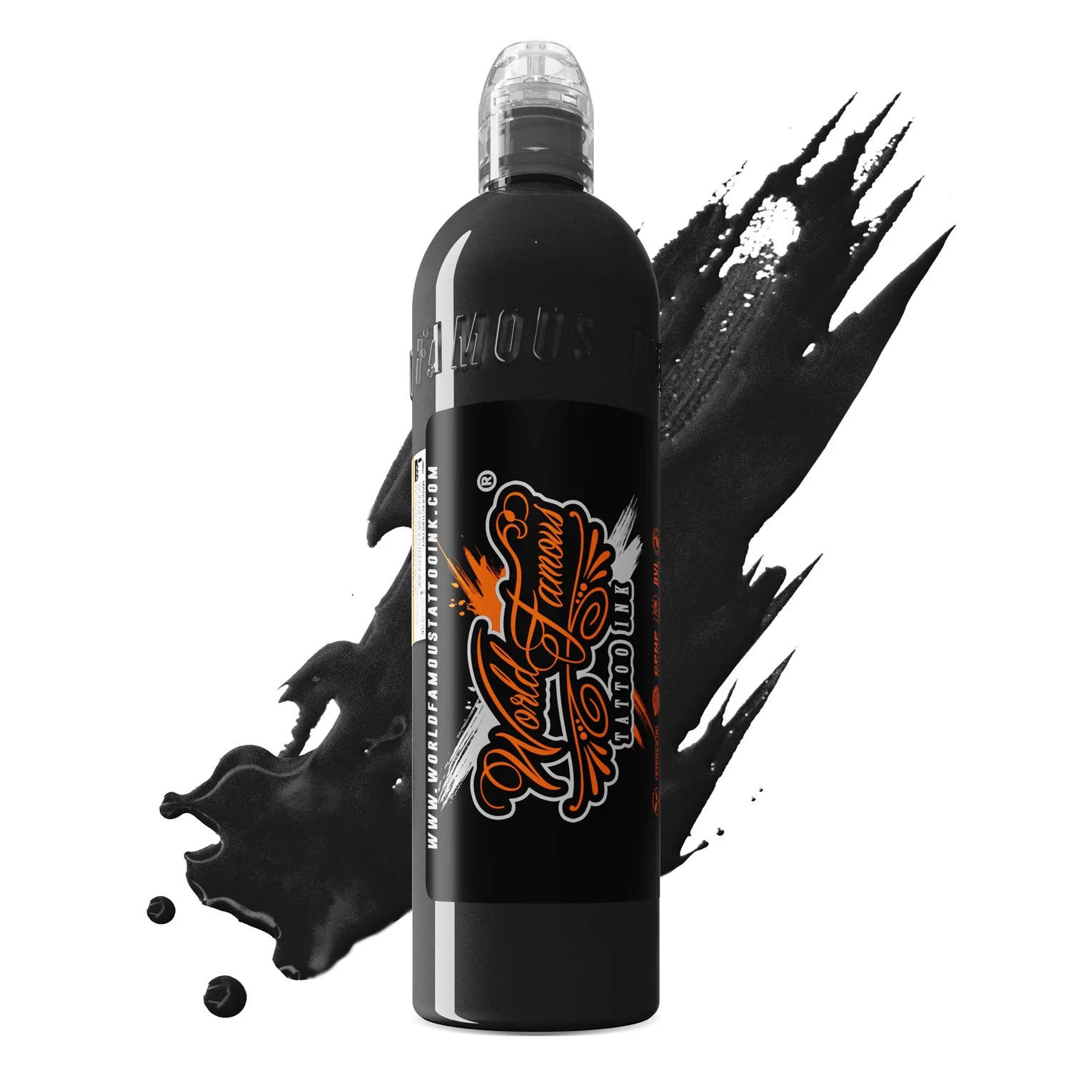 World Famous Dark Greywash — World Famous Tattoo Ink — Pick Size - Painful Pleasures