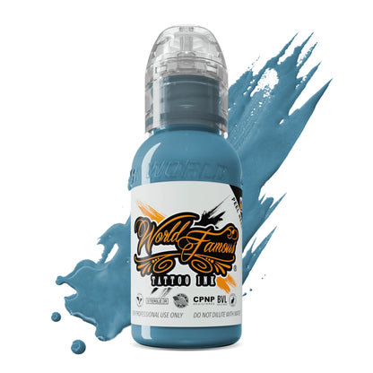 Ford Blue — World Famous Tattoo Ink — Pick Size - Painful Pleasures