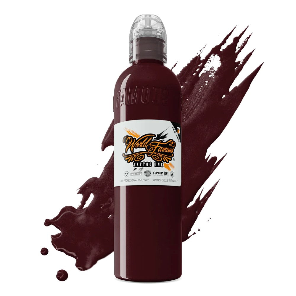 Ilya Fom Baboon Maroon — World Famous Tattoo Ink — Pick Size