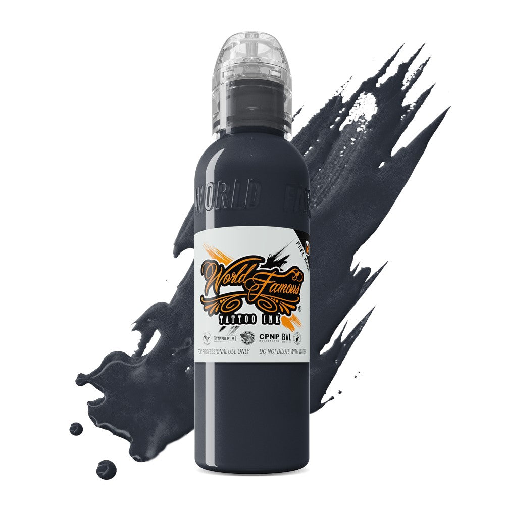 Sarah Miller Fenrir Gray #3 — World Famous Tattoo Ink — Pick Size