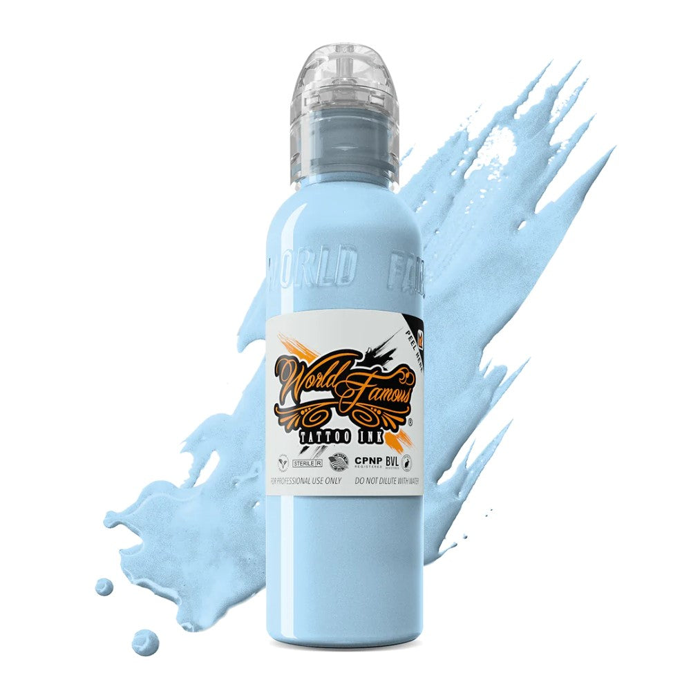 Fountain Blue — World Famous Tattoo Ink — Pick Size