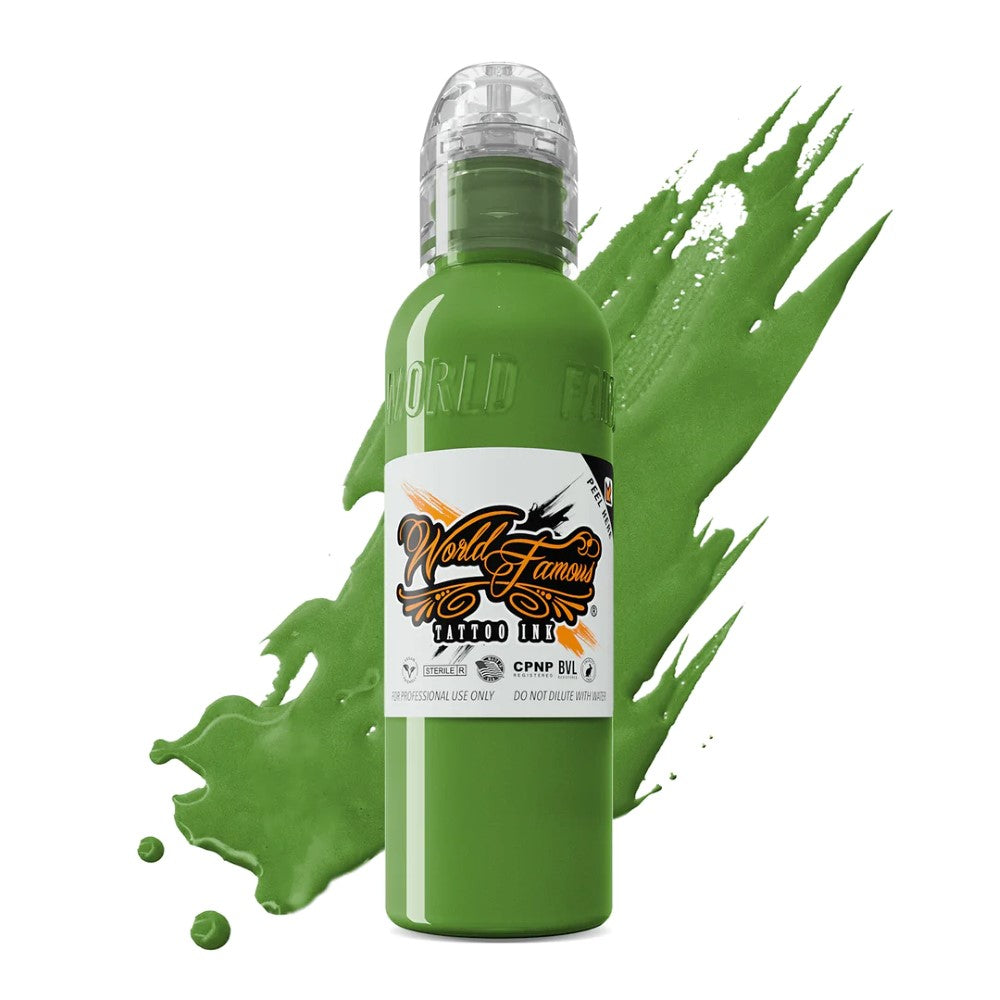Iceland Green — World Famous Tattoo Ink — Pick Size