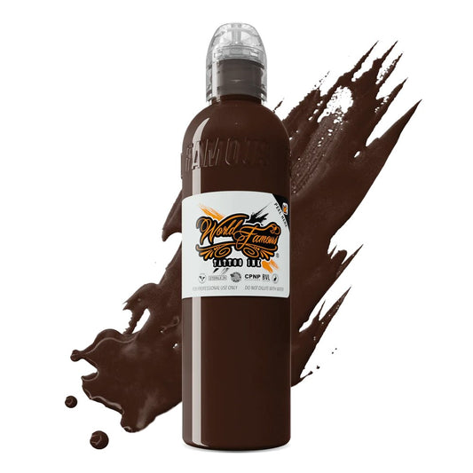 Jay Freestyle Dark Brown — World Famous Tattoo Ink — Pick Size