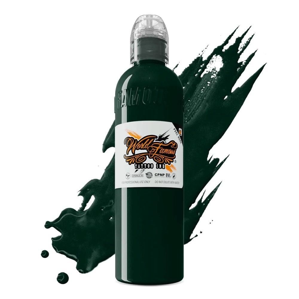 Jay Freestyle Green — World Famous Tattoo Ink — Pick Size
