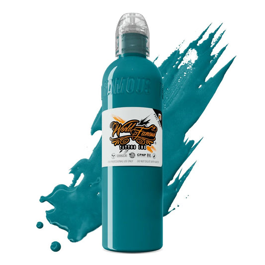 Jay Freestyle Turquoise — World Famous Tattoo Ink — Pick Size