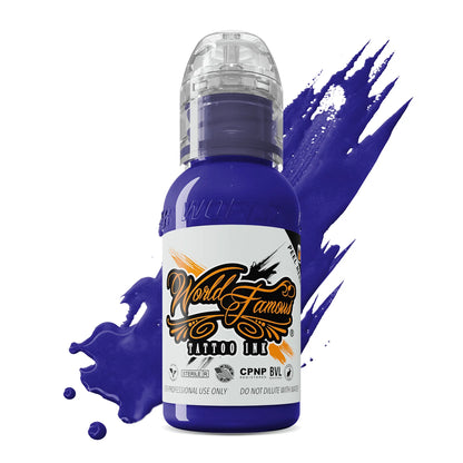Leaning Tower of Purple — World Famous Tattoo Ink — Pick Size - Painful Pleasures