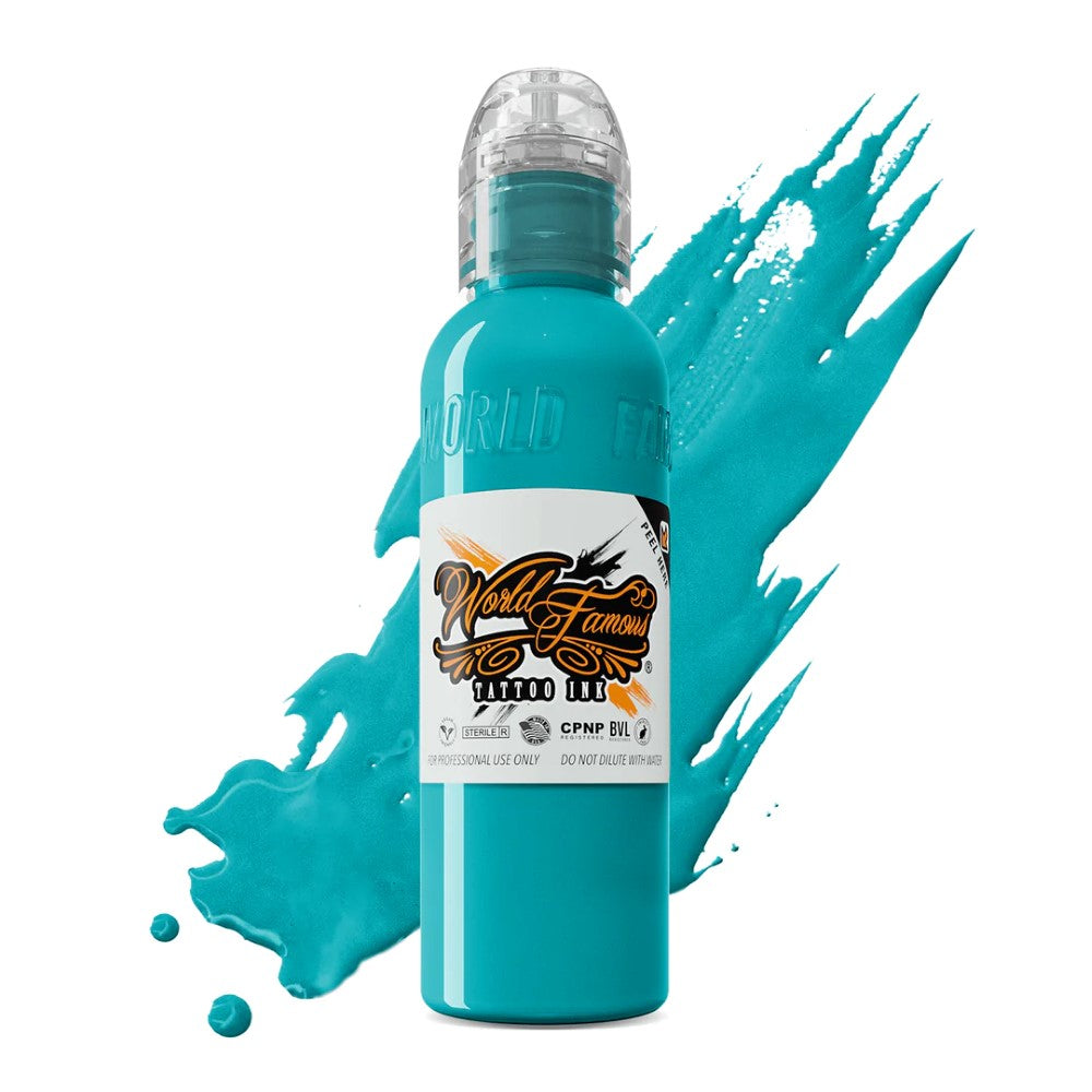 Miami Blue — World Famous Tattoo Ink — Pick Size