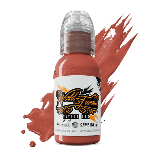 Mars Sand Red — World Famous Tattoo Ink — Pick Size