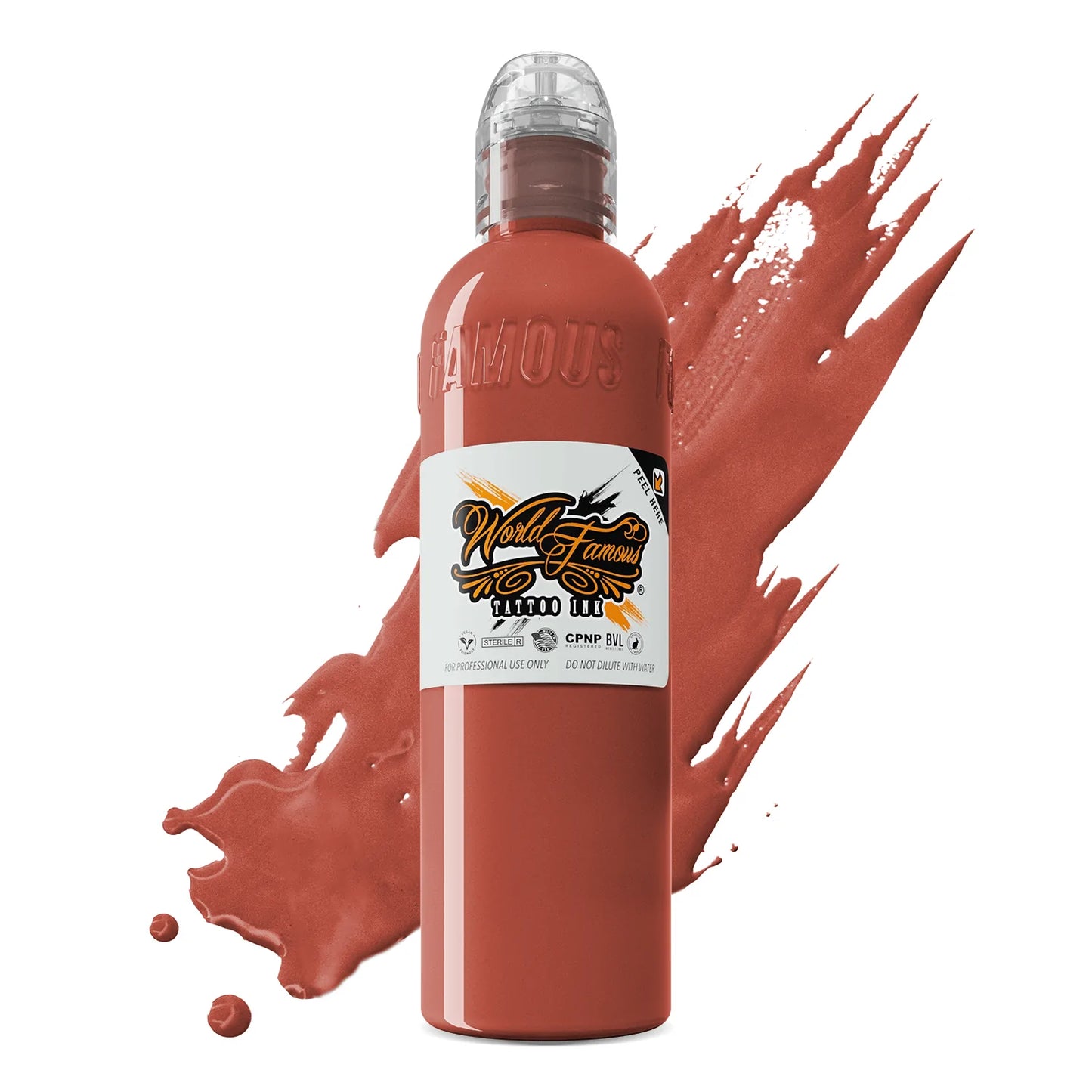 Mars Sand Red — World Famous Tattoo Ink — Pick Size