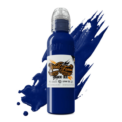 Nile River Blue — World Famous Tattoo Ink — Pick Size - Painful Pleasures