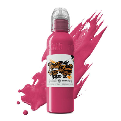 Paraguay Pink — World Famous Tattoo Ink — Pick Size - Painful Pleasures