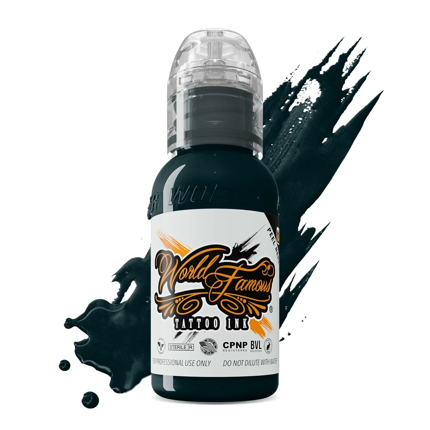 Rain Forest — World Famous Tattoo Ink — Pick Size - Painful Pleasures