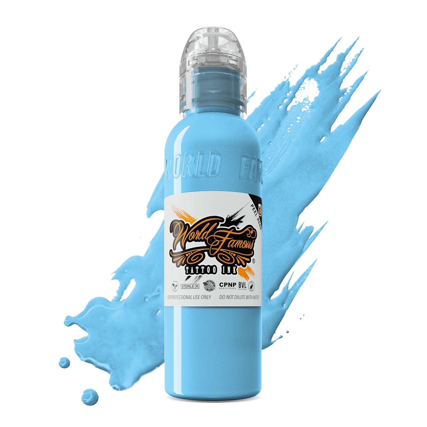 Sandra- Frosty Light — World Famous Tattoo Ink — Pick Size