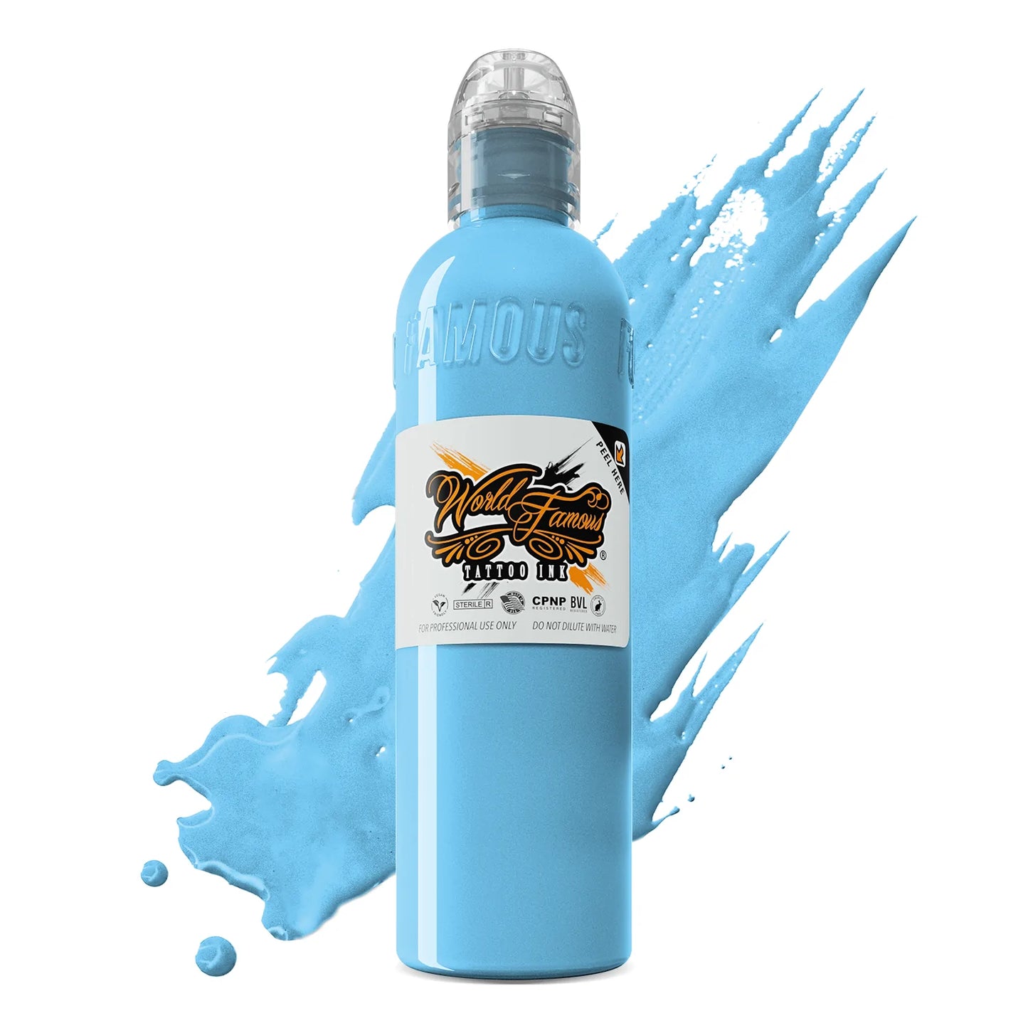 Sandra- Frosty Light — World Famous Tattoo Ink — Pick Size