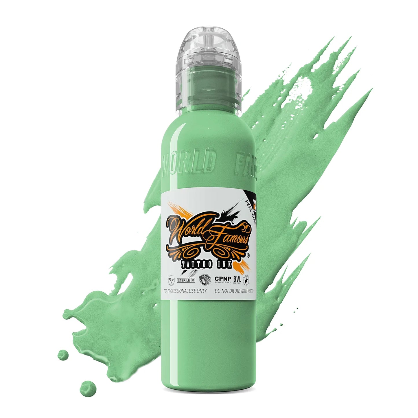 Sandra- Fresh Mint — World Famous Tattoo Ink — Pick Size