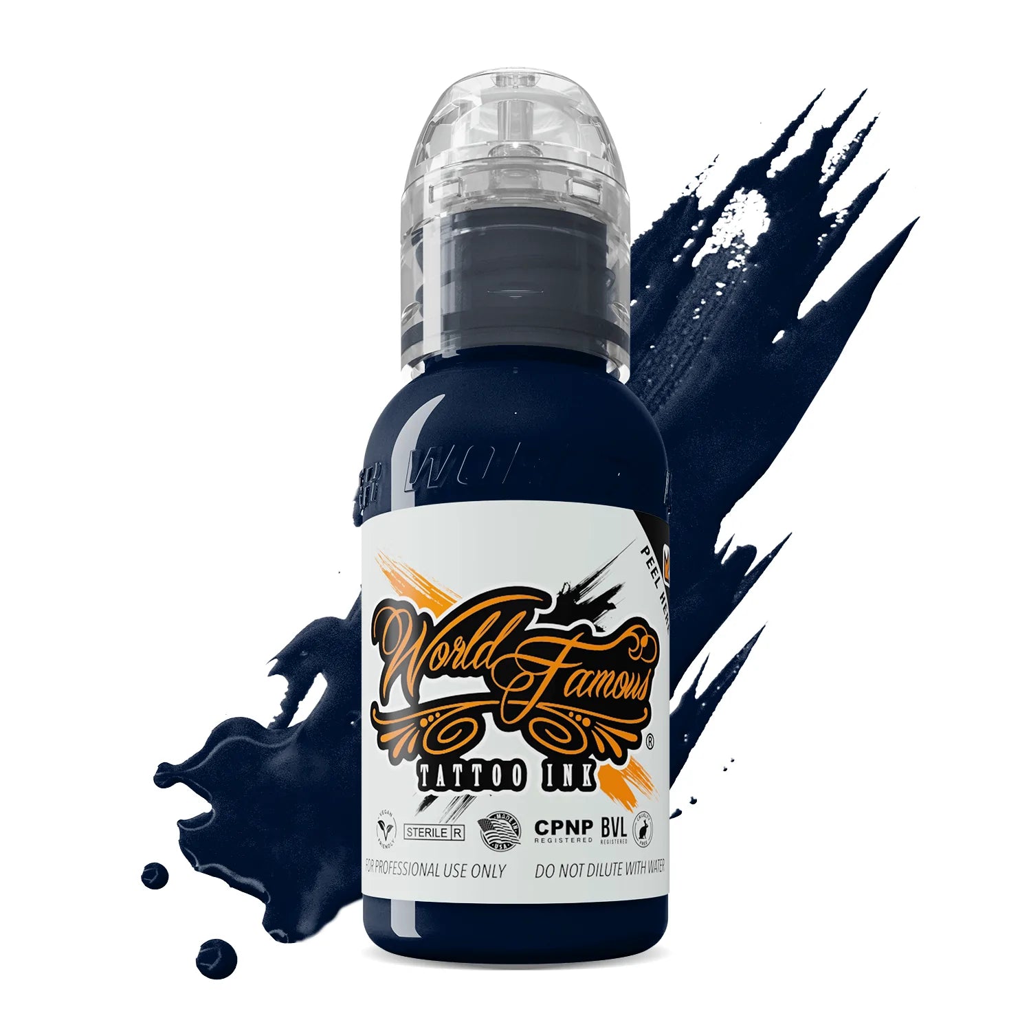 Straight Turquoise — World Famous Tattoo Ink — Pick Size
