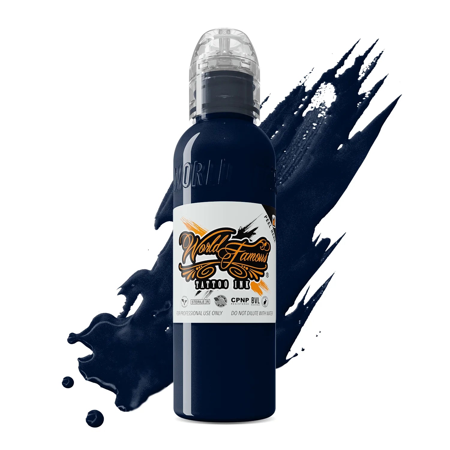 Straight Turquoise — World Famous Tattoo Ink — Pick Size