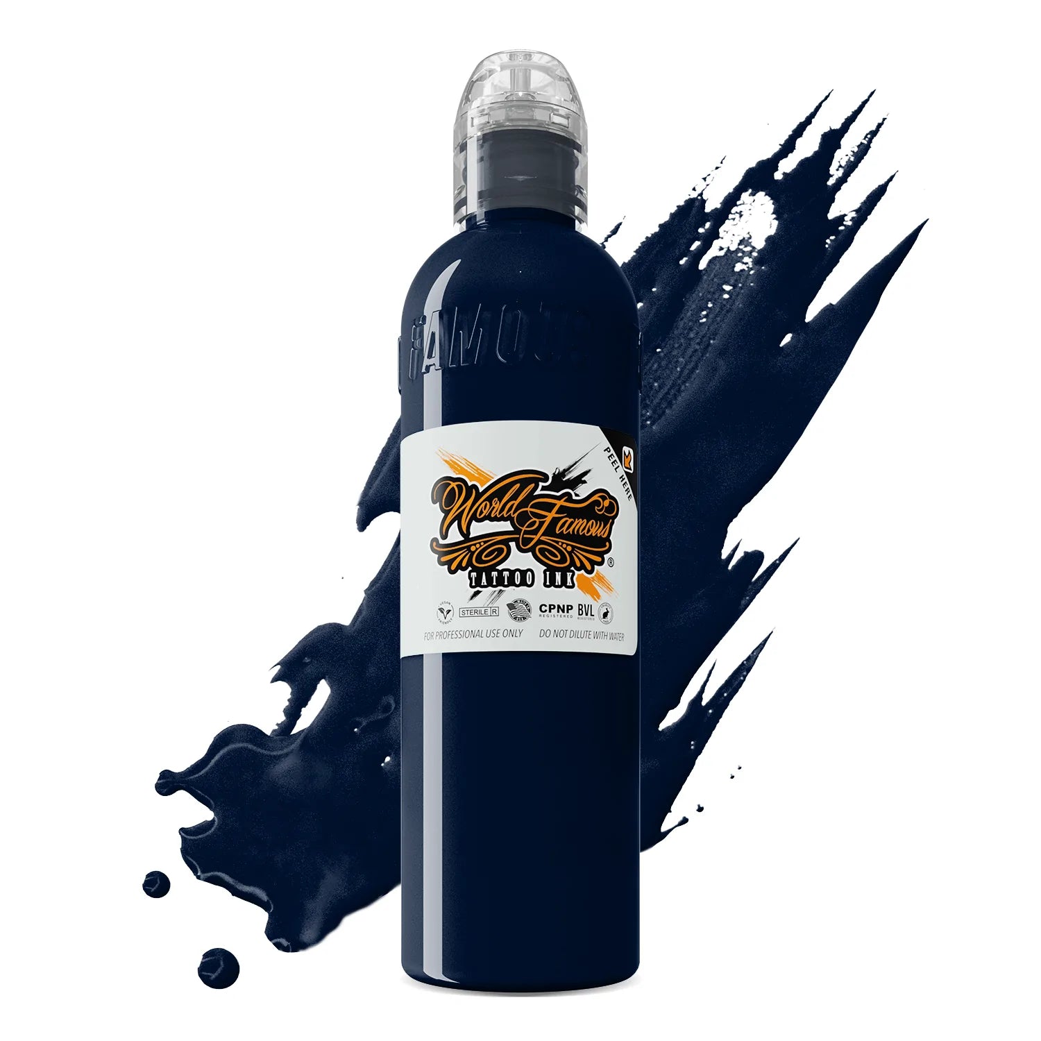Straight Turquoise — World Famous Tattoo Ink — Pick Size