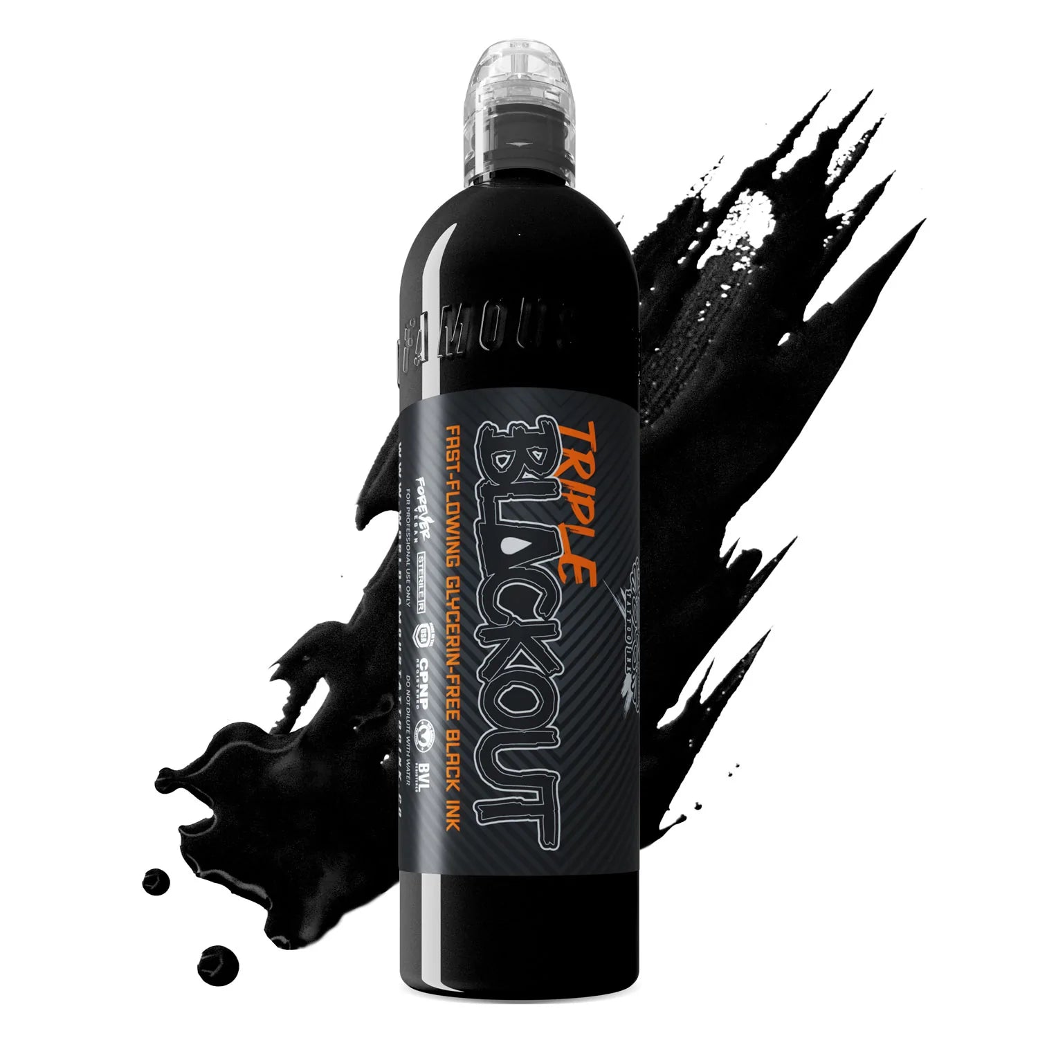 World Famous Triple Blackout Ink — Pick Size