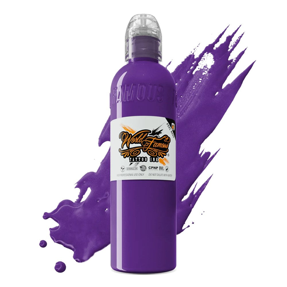 Deep Amethyst — World Famous Tattoo Ink — Pick Size