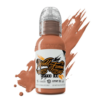 Van Gogh Tan — World Famous Tattoo Ink — Pick Size - Painful Pleasures