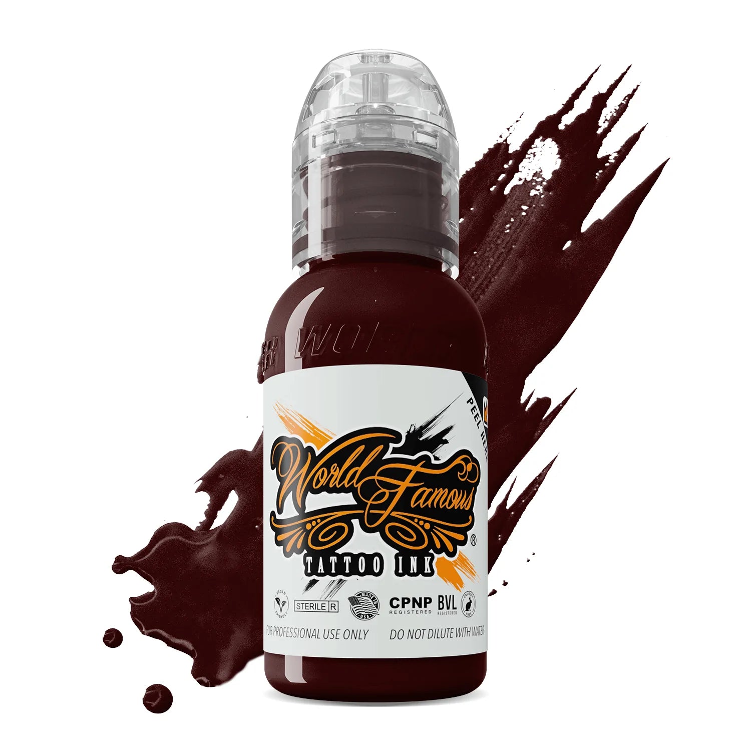 Vampire Red — World Famous Tattoo Ink — Pick Size