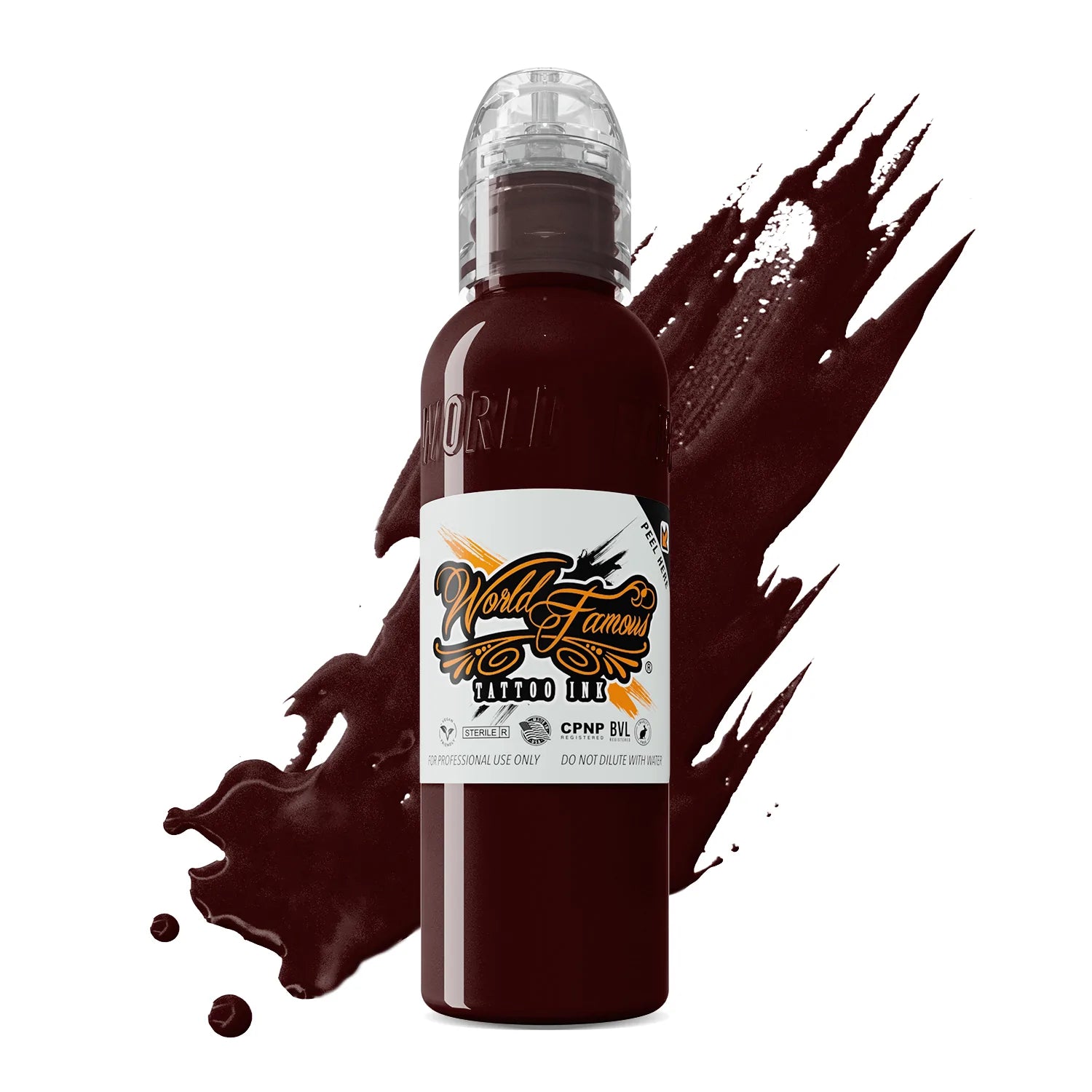 Vampire Red — World Famous Tattoo Ink — Pick Size