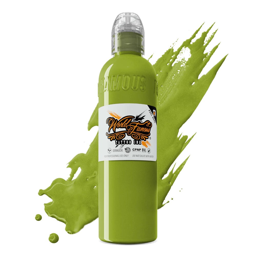 Vincent Zattera Infected Chives — World Famous Tattoo Ink — Pick Size