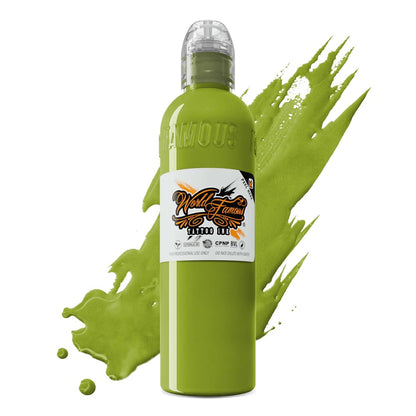 Vincent Zattera Infected Chives — World Famous Tattoo Ink — Pick Size - Painful Pleasures
