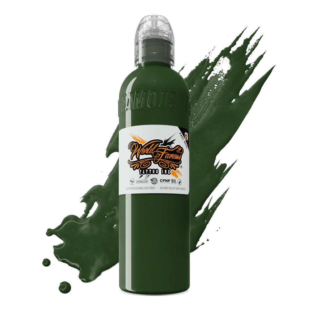 Vincent Zattera Spoiled Sage — World Famous Tattoo Ink — Pick Size