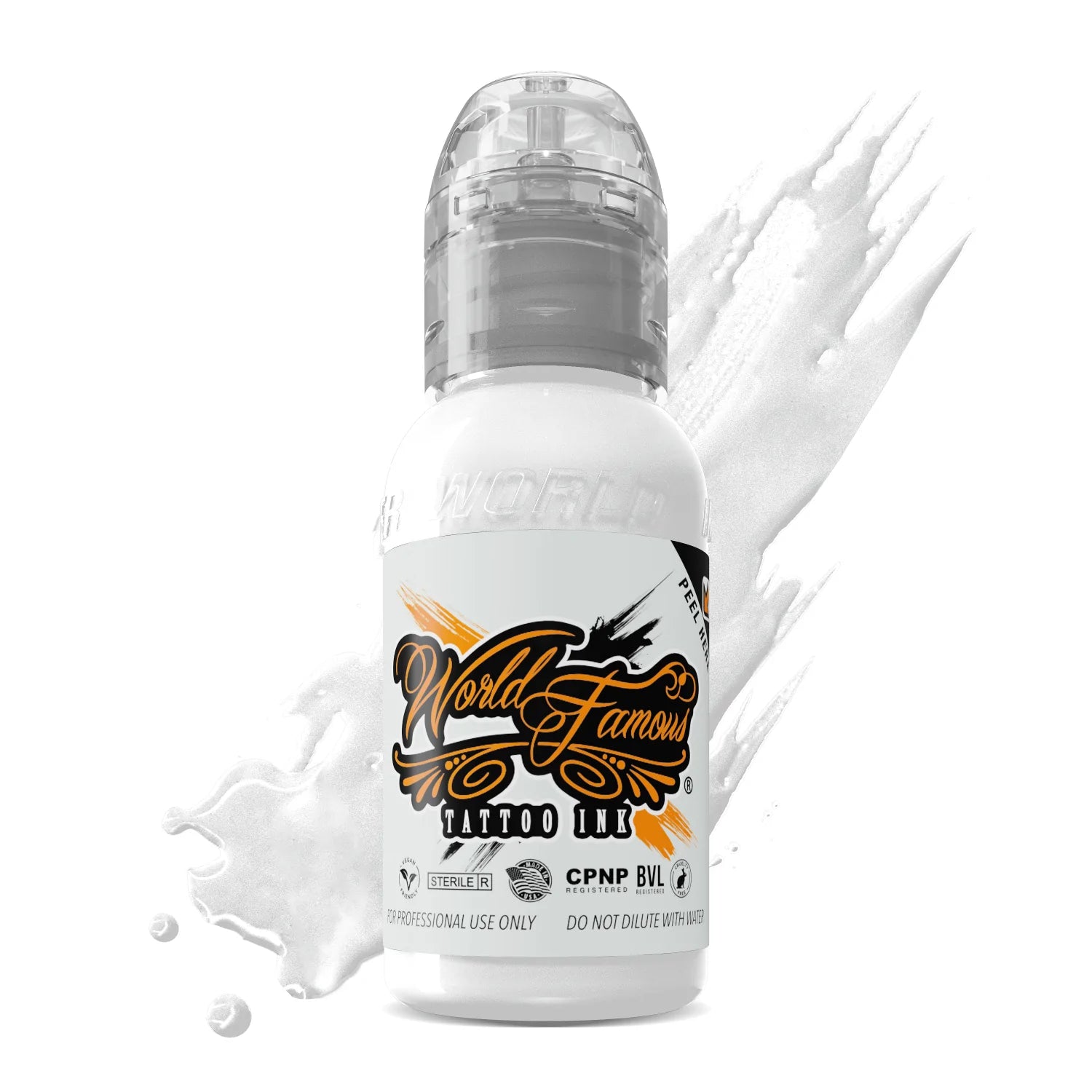 Portrait White — World Famous Tattoo Ink — Pick Size